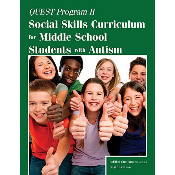 Pre-Owned Quest Program II: Social Skills Curriculum for Middle School Students with Autism (Paperback) 1941765092 9781941765098
