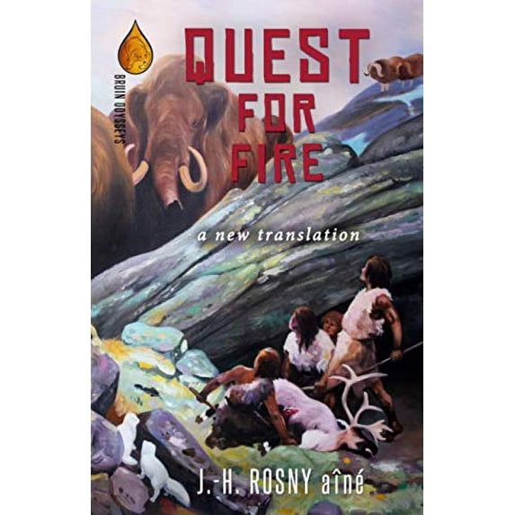 Pre-Owned Quest for Fire Paperback