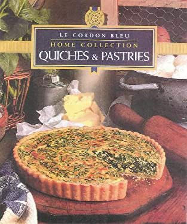 PreOwned Quiches and Pastries Home Collection 9780864117502