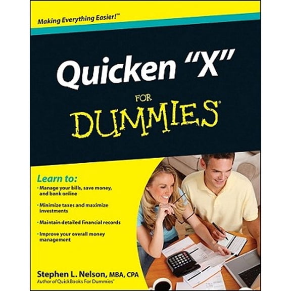 Pre-Owned Quicken 2012 For Dummies (Paperback) by Stephen L. Nelson