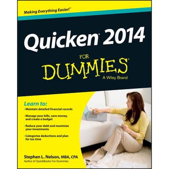 Pre-Owned QUICKEN 2014 FOR DUMMIES