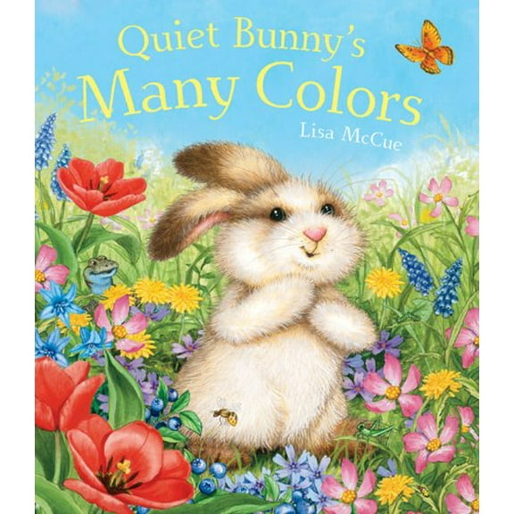 Pre-Owned Pre-Owned Quiet Bunny's Many Colors Paperback