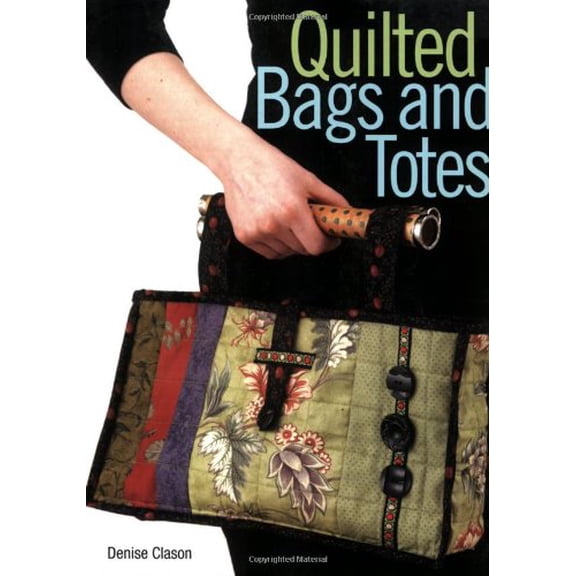 Pre-Owned Quilted Bags and Totes Paperback