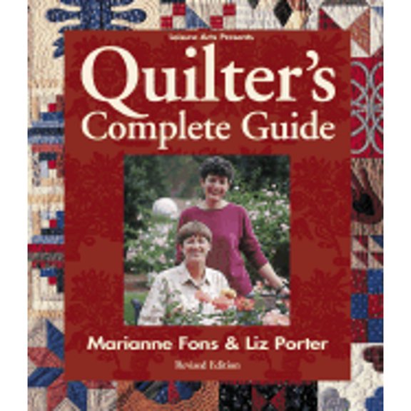 Pre-Owned Quilter's Complete Guide (Paperback) 0848724666 9780848724665
