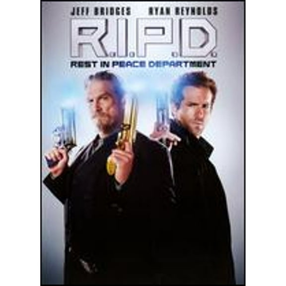 Pre-Owned R.I.P.D. (DVD 0025192123672) directed by Robert Schwentke