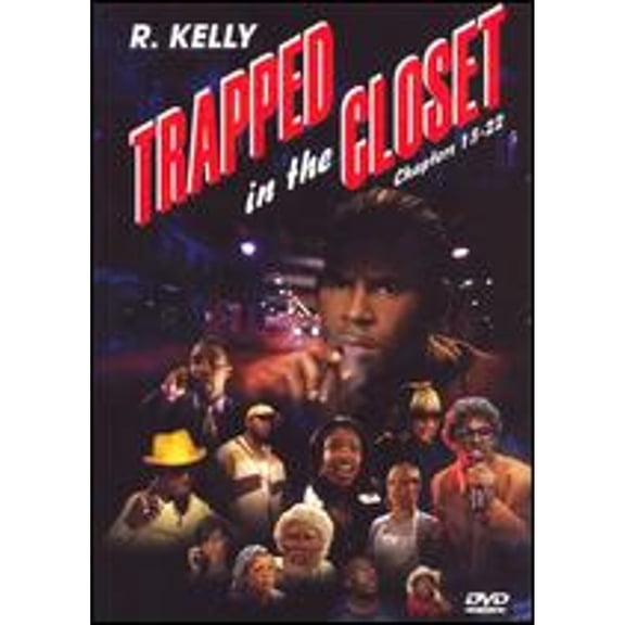 Pre-Owned R. Kelly: Trapped in the Closet: Chapters 13-22 DVD Musical Drama