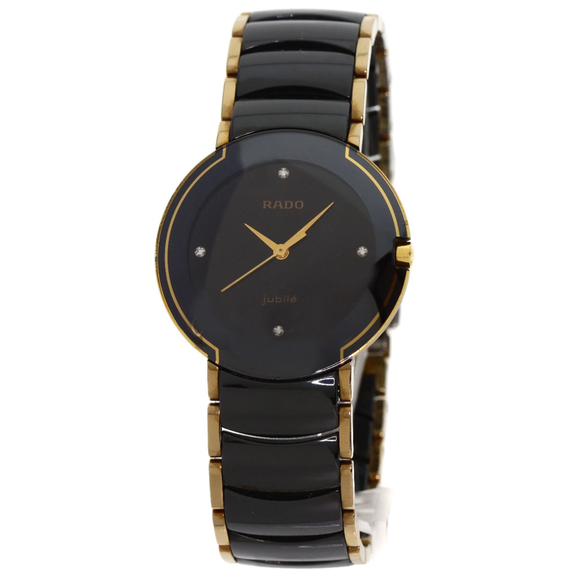 Pre owned Rado R15938103 XL stumped Diastar