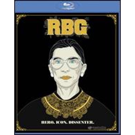 Pre-Owned RBG [Blu-ray] (Blu-Ray 0876964016315) directed by Betsy West, Julie Cohen