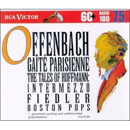 Pre-Owned RCA Victor Basic 100, No 75: Jacques Offenbach (CD, Nov-1995, RCA)