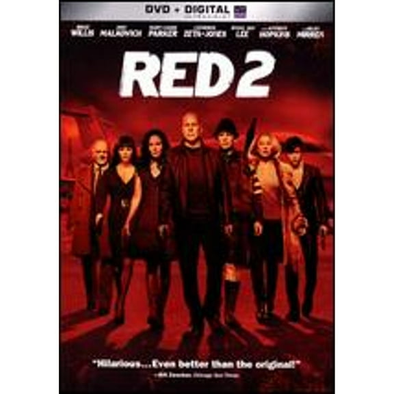 Pre-Owned RED 2 (DVD 0025192213083) directed by Dean Parisot