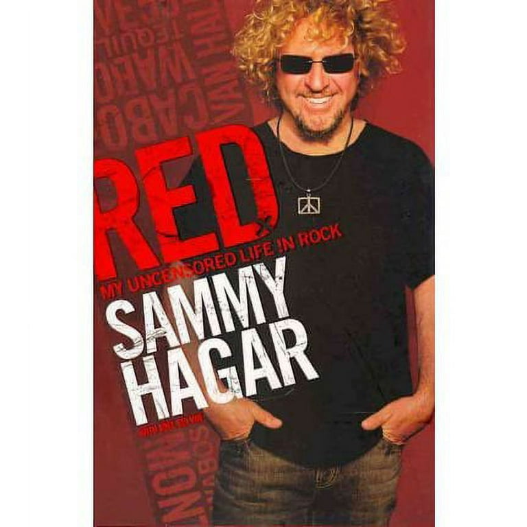 Pre-Owned [RED: MY UNCENSORED LIFE IN ROCK] BY Hagar, Sammy Author