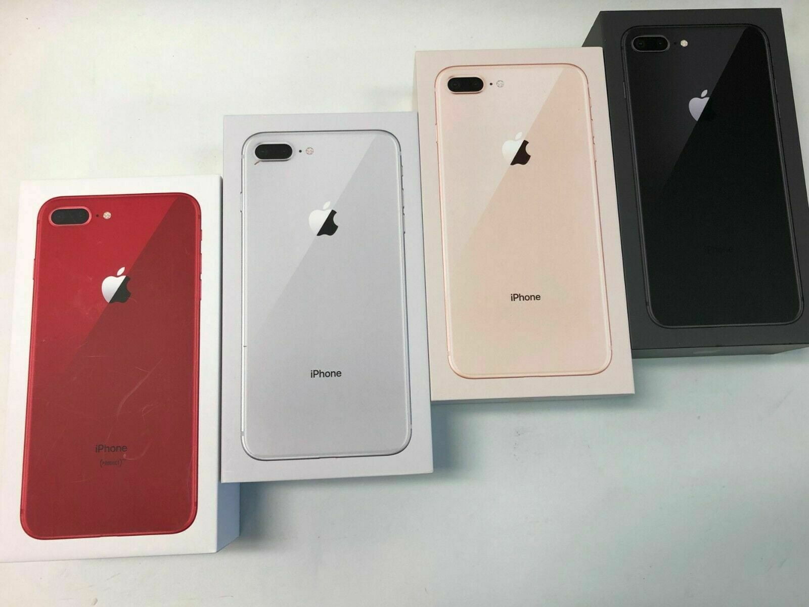 Pre-Owned RETAIL BOX Apple iPhone 8 Plus (CDMA+GSM) Factory Unlocked  (Refurbished: Good)