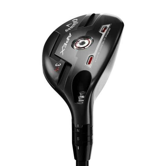Pre-Owned RH 2021 Apex Mens Graphite Shaft Hybrid 24° UST Mamiya Recoil Dart 75 HB Graphite Regular