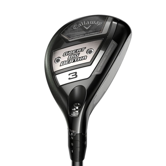 Pre-Owned RH 2023 GBB Mens Graphite Shaft Hybrid 29° UST Mamiya Helium Nanocore IP 60 HYB/IR Graphite Regular