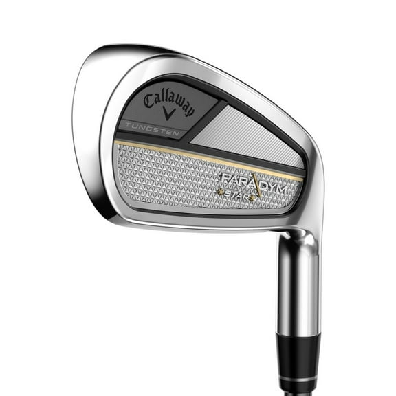 Pre-Owned RH 2023 Paradym Star Wedge Mens Graphite Shaft 45 UST Mamiya ATTAS 23 Speed Series Black 50 HY/IR Graphite Light