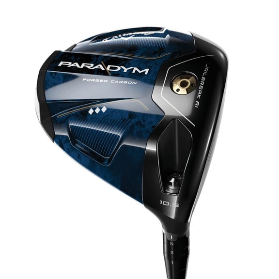 Pre-Owned RH 2023 Paradym Triple Diamond Mens Graphite Shaft Driver 9 Mitsubishi Kai'li White 60 Graphite Stiff