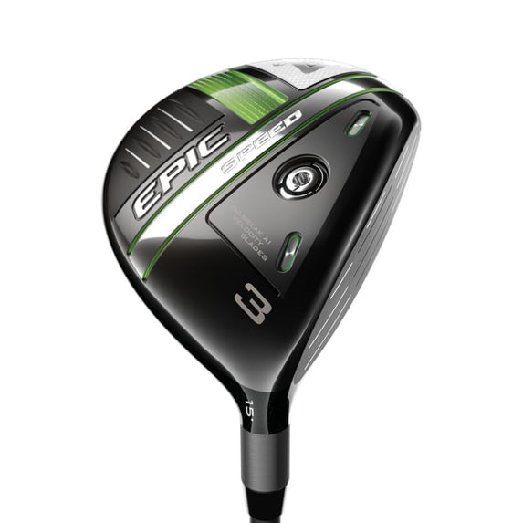 Pre-Owned RH Epic Speed Mens Graphite Shaft Fairway Wood 15° Project X HZRDUS Smoke iM10 70 Graphite 6.0