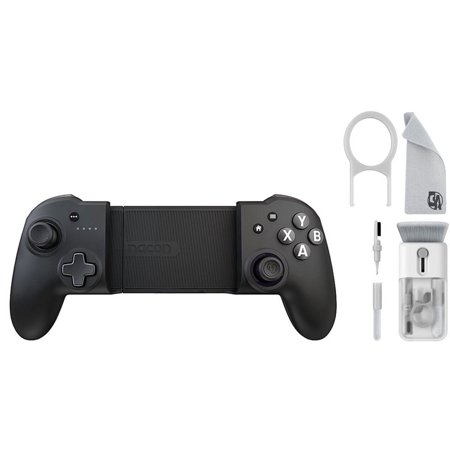Pre-Owned RIG - MG-X Pro Wireless Mobile Controller for iPhone With Cleaning Electric kit Bolt Axtion Bundle