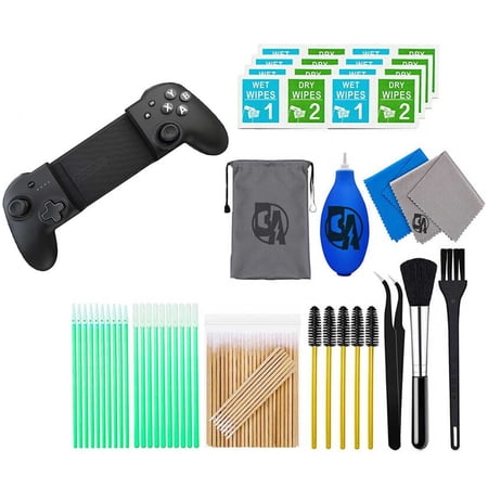 Pre-Owned RIG - MG-X Pro Wireless Mobile Controller for iPhone With Cleaning Manual Kit Bolt Axtion Bundle (Refurbished: Like New)