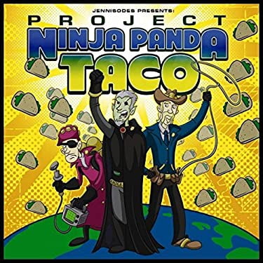Pre-Owned RPG Book Project Ninja Panda Taco 9780983645825