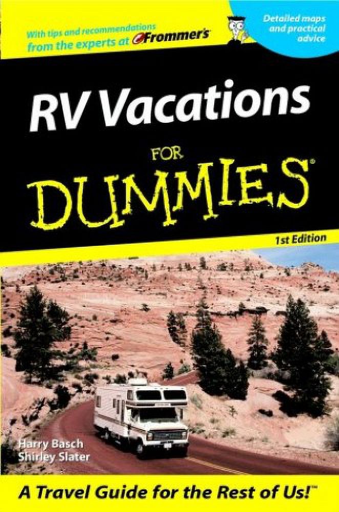PreOwned RV Vacations for Dummies (Dummies Travel) Paperback