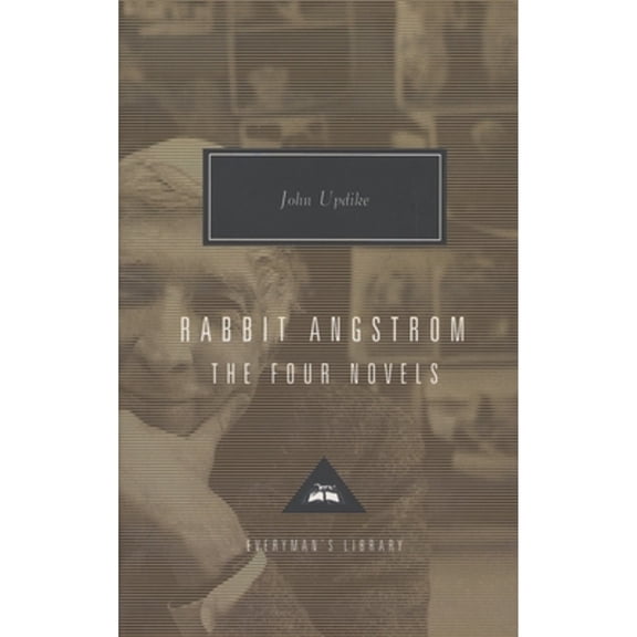 Pre-Owned Rabbit Angstrom: The Four Novels: Rabbit, Run, Rabbit Redux, Rabbit is Rich, and Rabbit at (Hardcover 9780679444596) by John Updike