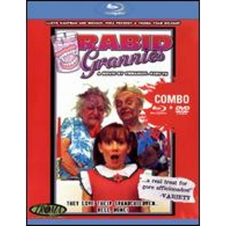 Pre-Owned Rabid Grannies [2 Discs] [Blu-ray/DVD] (Blu-Ray 0790357996001) directed by Emmanuel Kervyn