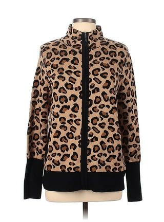 Rachel zoe store leopard coat