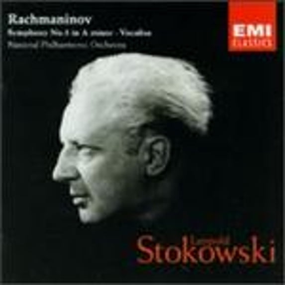 Pre-Owned Rachmaninov: Symphony No. 3 / Vocalise (CD 0724356675926) by National Philharmonic Orchestra, Leopold Stokowski (conductor)
