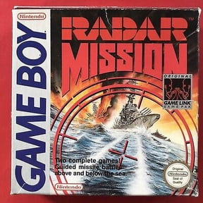 Radar Mission - Nintendo Gameboy Original