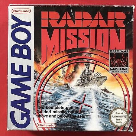 Radar Mission - Nintendo Gameboy Original
