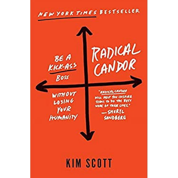 Pre-Owned Radical Candor: Be a Kick-Ass Boss Without Losing Your Humanity by Kim Scott (Paperback), Business & Investing, English