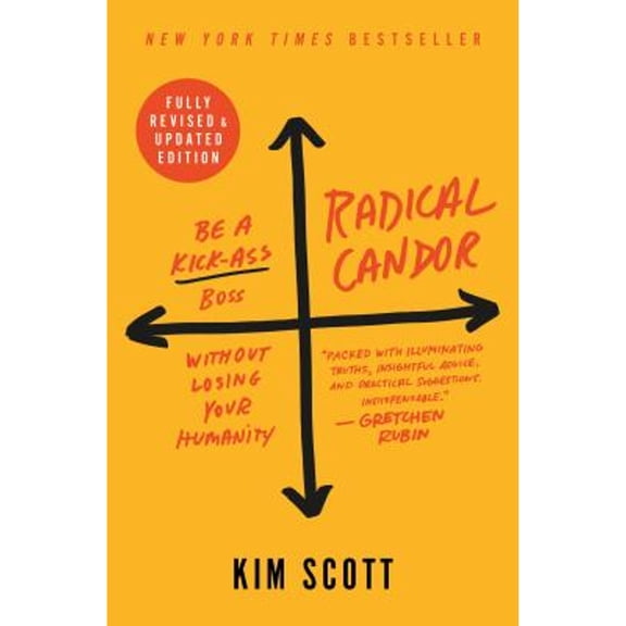Pre-Owned Radical Candor: Be a Kick-Ass Boss Without Losing Your Humanity by Kim Scott (Hardcover), English