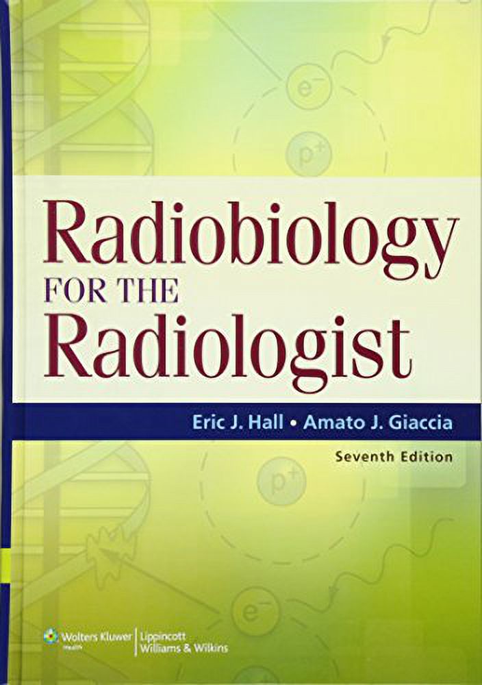 Radiologist　the　Pre-Owned　for　Radiobiology　Hardcover