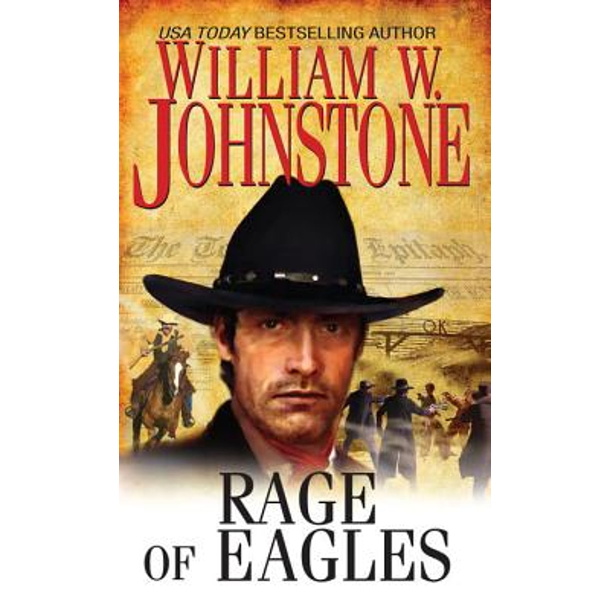 Pre-Owned Rage Of Eagles (Paperback 9780786025756) by William W. Johnstone