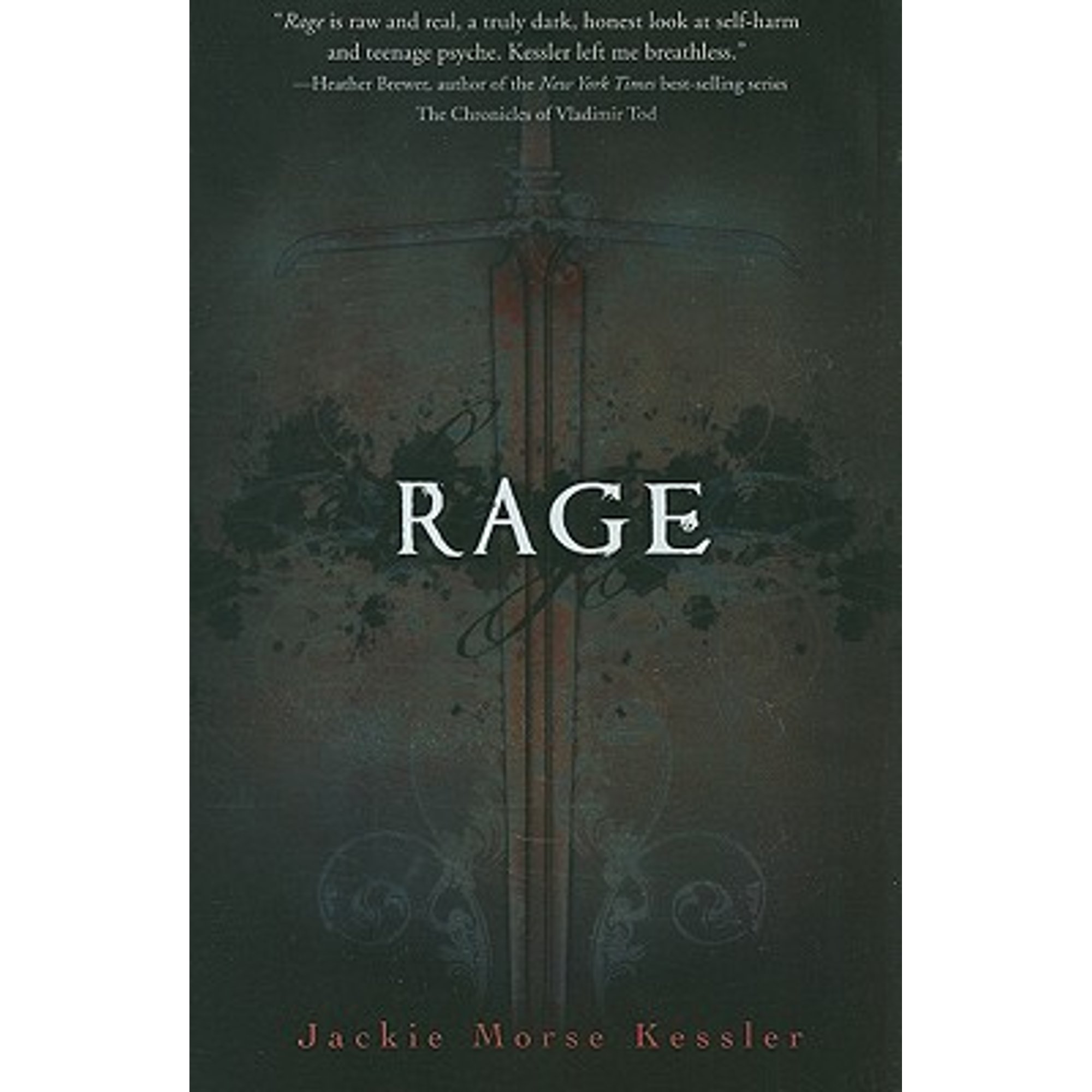 Pre-Owned Rage (Paperback 9780547445281) by Jackie Morse Kessler - image 1 of 1