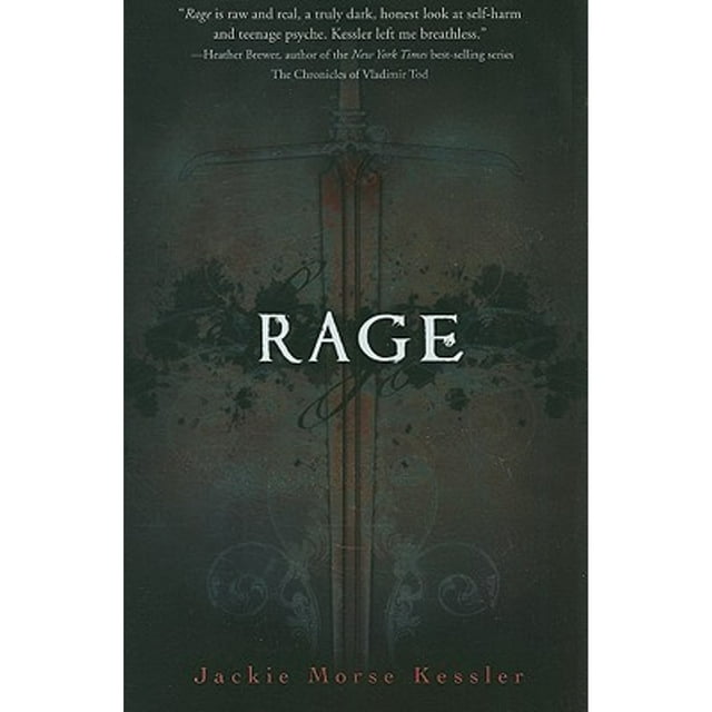 Pre-Owned Rage (Paperback 9780547445281) by Jackie Morse Kessler