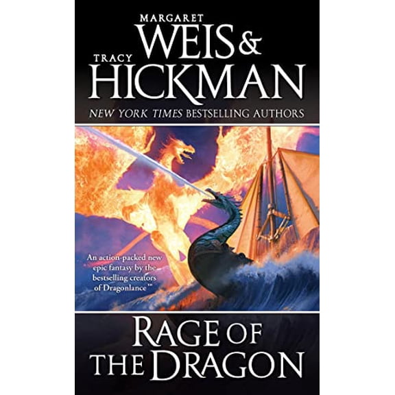 Pre-Owned Rage of the Dragon: A Dragonships of Vindras Novel (Unknown) 076535926X 9780765359261