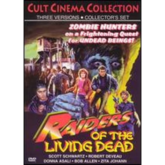 Pre-Owned Raiders of the Living Dead [2 Discs] (DVD 0014381146721) directed by Samuel M. Sherman