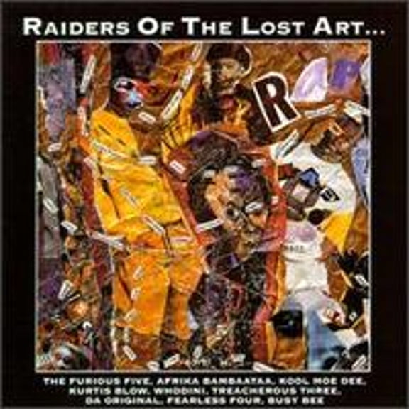 Pre-Owned Raiders of the Lost Art (CD 0723927544425) by Various Artists