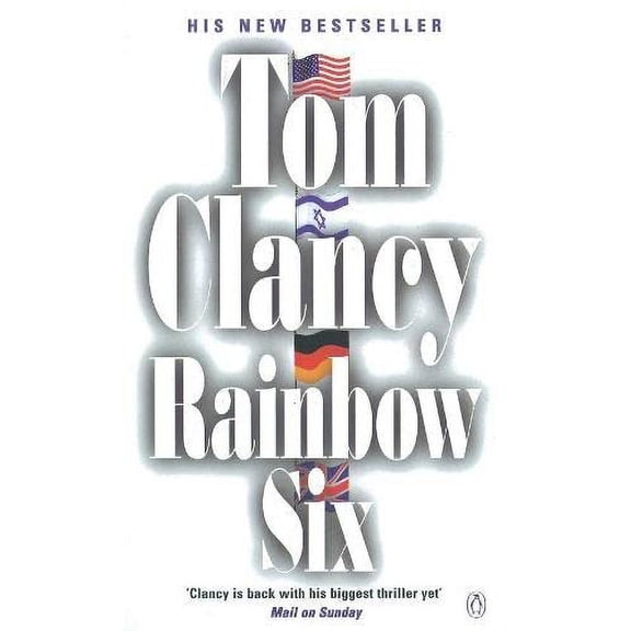 Pre-Owned Pre-Owned Rainbow Six: INSPIRATION FOR THE THRILLING AMAZON PRIME SERIES JACK RYAN Paperback