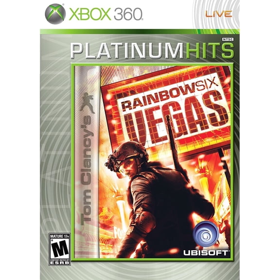Pre-Owned Rainbow Six Vegas (Xbox 360) (Good)