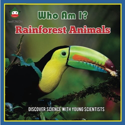 Pre-Owned Rainforest Animals (Who Am I?) Paperback