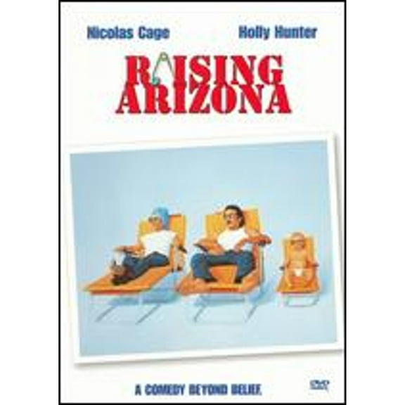 Pre-Owned Raising Arizona (DVD 0024543020196) directed by Joel Coen