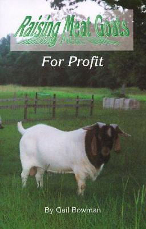 PreOwned Raising Meat Goats for Profit (Paperback) 0967038103