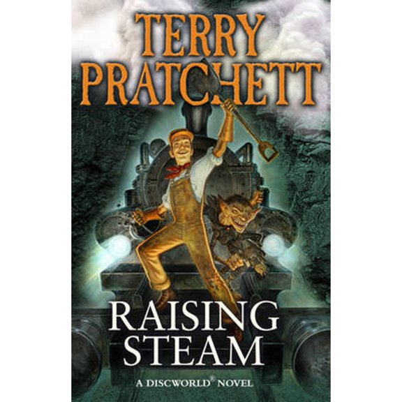 Pre-Owned Raising Steam: (Discworld novel 40) (Discworld Novels) Paperback