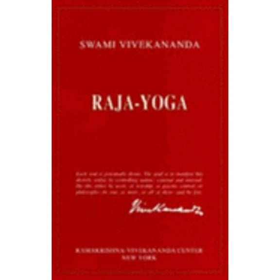 Pre-Owned Raja-Yoga (Paperback) 091120623X 9780911206234