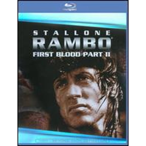 Pre-Owned Rambo: First Blood II [Blu-ray] (Blu-Ray 0031398233008) directed by George Pan Cosmatos