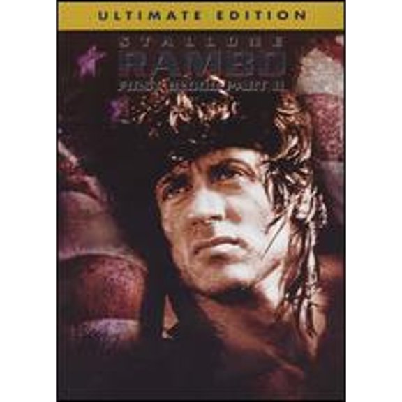 Pre-Owned Rambo: First Blood, Part 2 Ultimate Edition DVD by George Pan Cosmatos Action Thriller