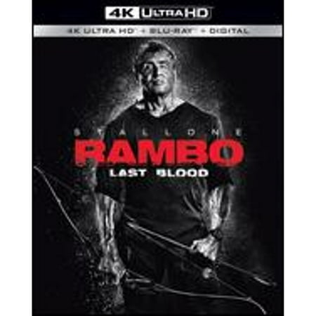 Pre-Owned Rambo: Last Blood [4K Ultra HD Blu-ray/Blu-ray] (Blu-Ray 0031398312802) directed by Adrian Grunberg